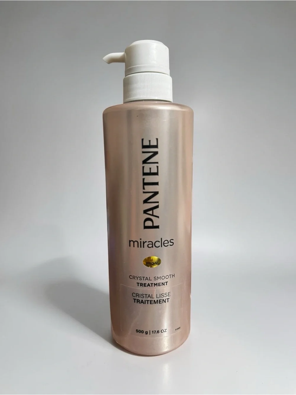 Pantene Pro V Miracles Crystal Smooth Treatment Conditioner 17.6oz Discontinued